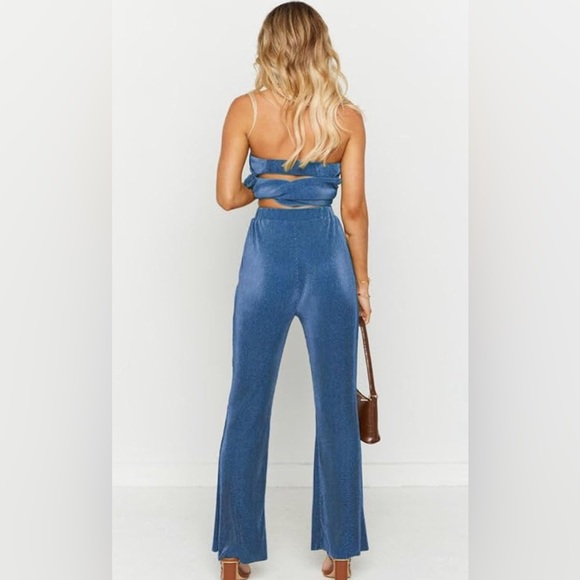 Blue two piece set - Picture 2 of 3